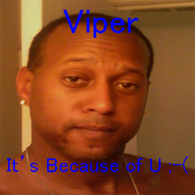 It's Because of U ;-( cover art