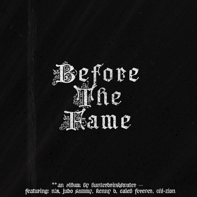 Before the Fame cover art