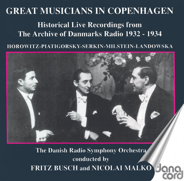Great Musicians in Copenhagen (Live) cover art