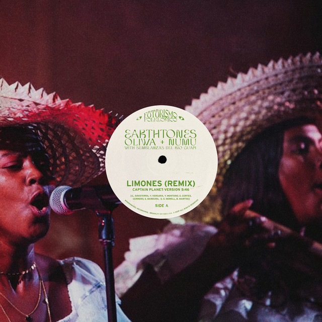 Limones - Captain Planet Remix album art