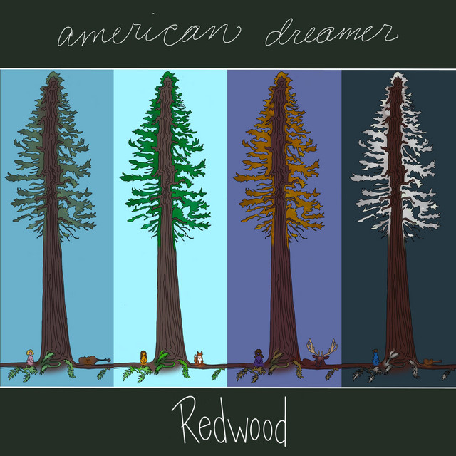 Redwood cover