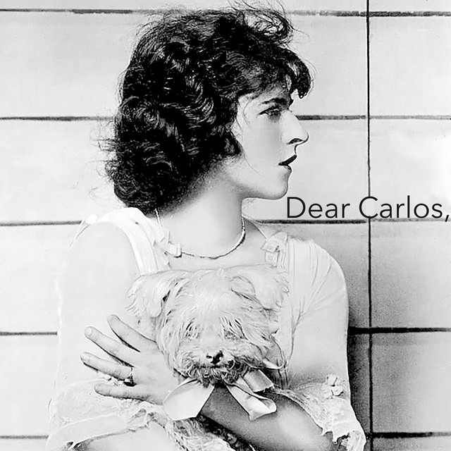 Dear Carlos, cover art