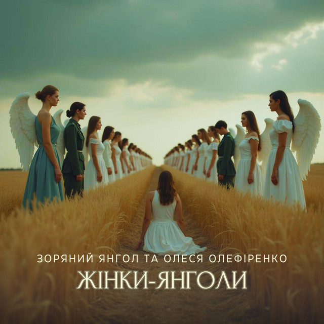 Обкладинка: Жінки-Янголи — Зоряний Янгол