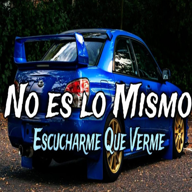 No Es Lo Mismo Escucharme Que Verme (Rkt) [Remix] cover art