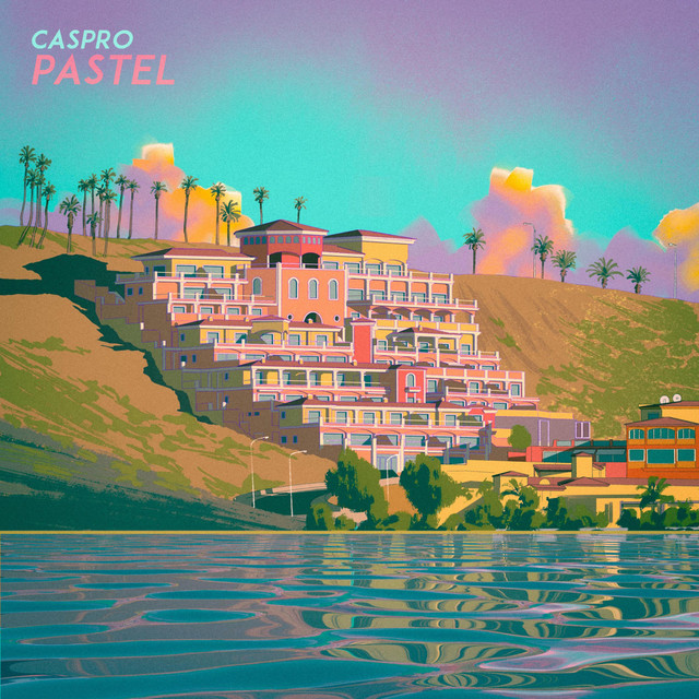 Pastel cover art