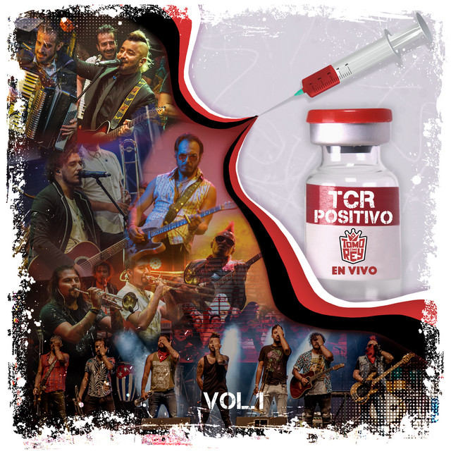 Tcr Positivo, Vol. 1 (en Vivo) cover