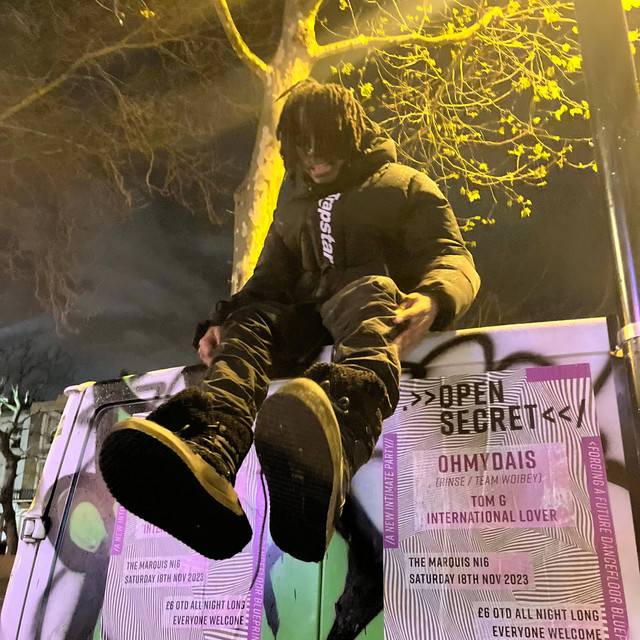 All black fit/Timbs cover art