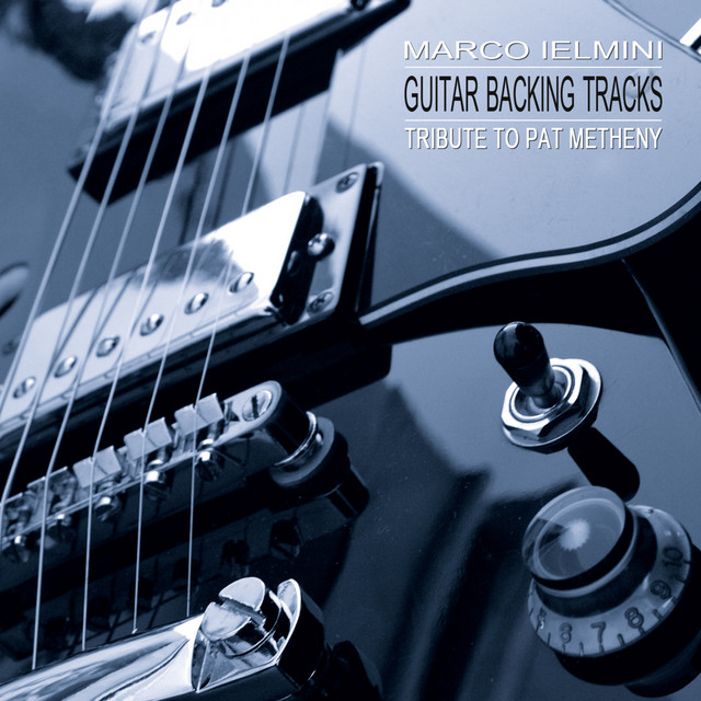 Tribute to Pat Metheny (Guitar Backing Tracks) cover art