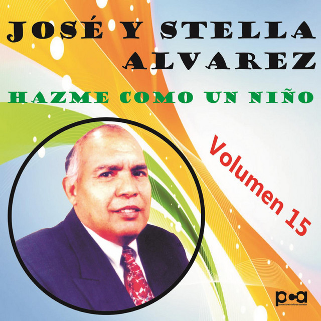 Hazme Como un Niño, Vol. 15 (with Stella Alvarez) cover art
