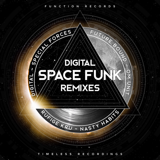 Digital Spacefunk Remixes cover art