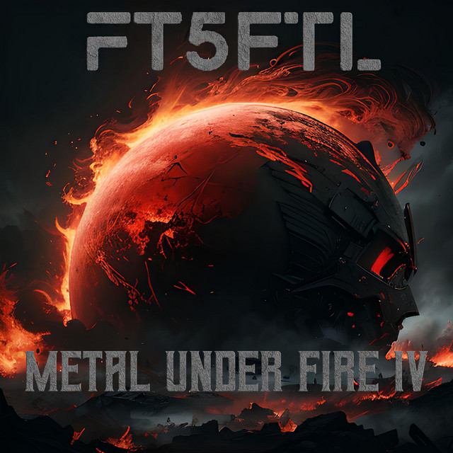 Metal Under Fire IV cover art