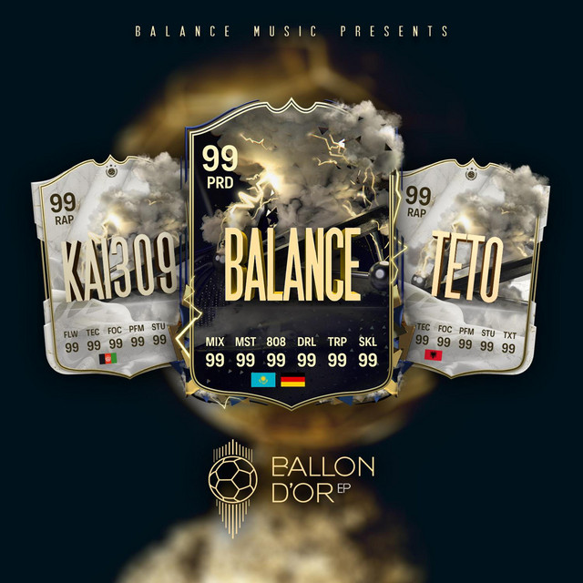 Ballon d'Or cover art