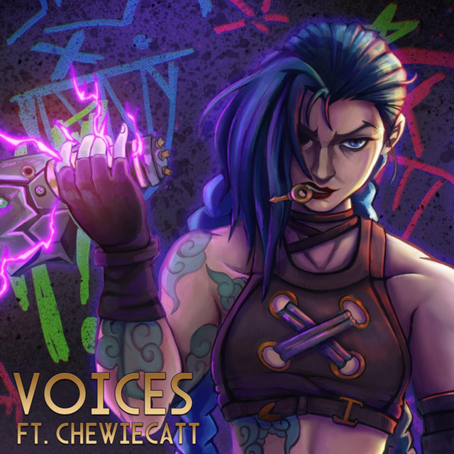 Voices (Inspired by Arcane League of Legends) cover art