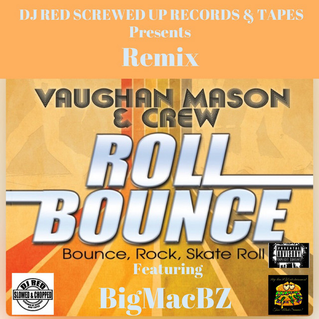 Roll Bounce: Bounce, Rock, Skate Roll (Remix) cover