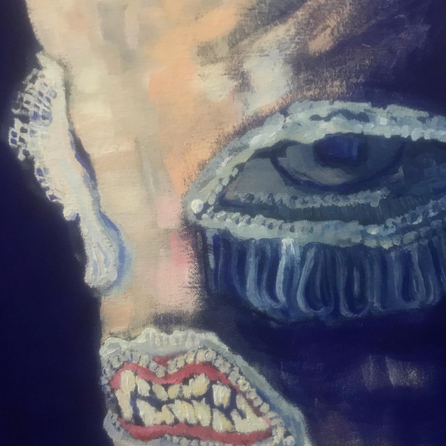 Teething cover art