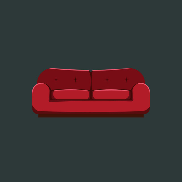 Leather Sofa cover art