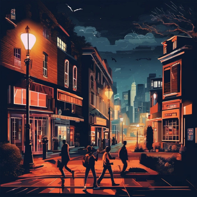 Thriller close to midnight