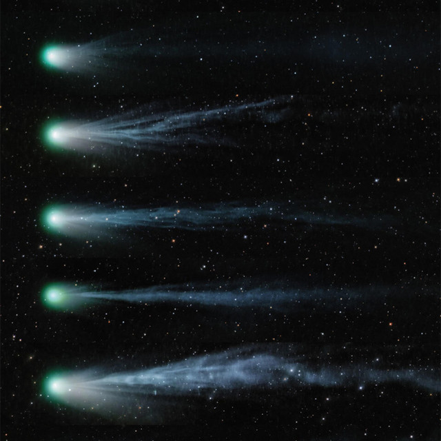Comets cover art