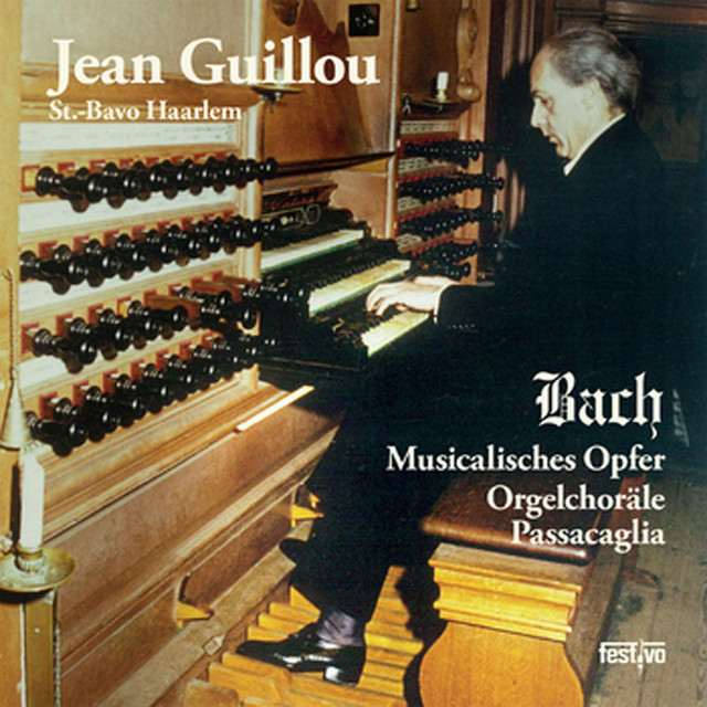 J.S. Bach - Musicalisches Opfer, Orgelchoräle, Passacaglia cover art