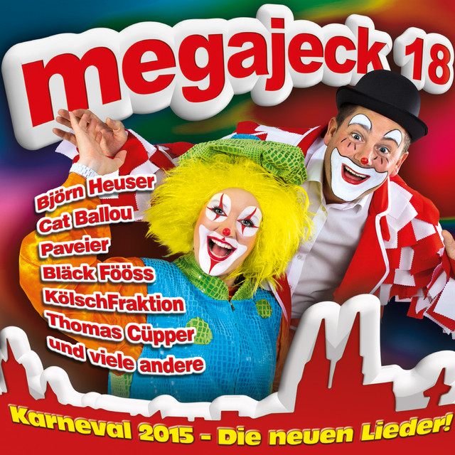 Megajeck 18 cover
