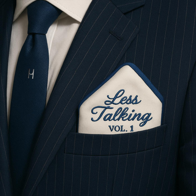 Less Talking, Vol. 1 cover art