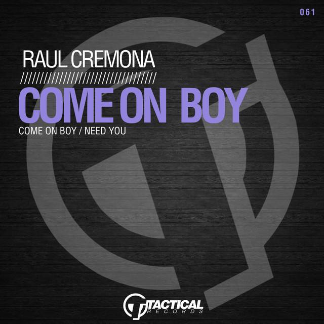 Come On Boy cover
