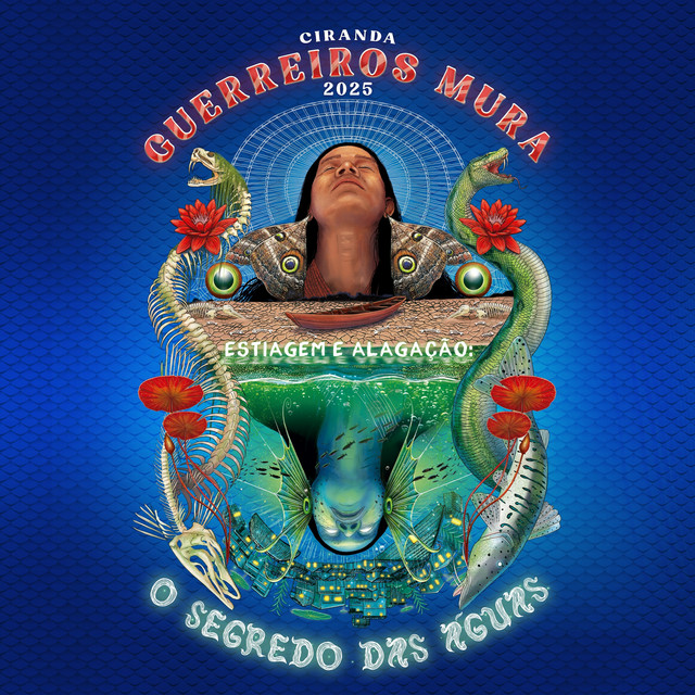 Estiagem e Alagação: O Segredo das Águas cover art