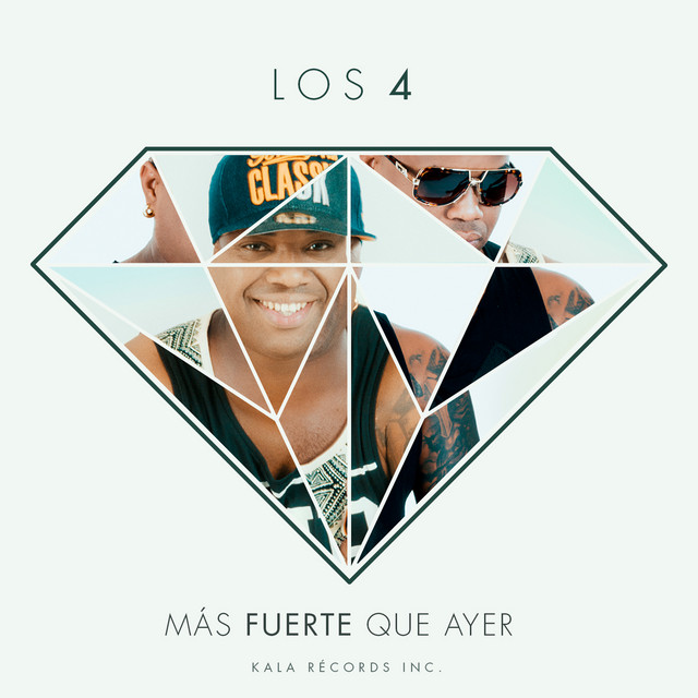 Mas Fuerte Que Ayer cover art