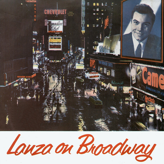 Lanza on Broadway cover art