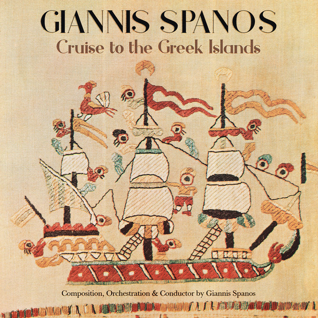 Cruise to the Greek Islands cover art