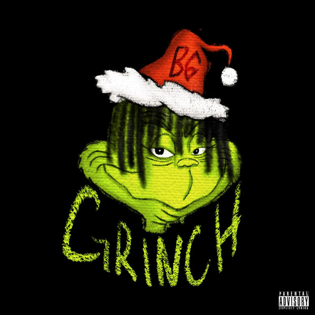 Grinch cover art