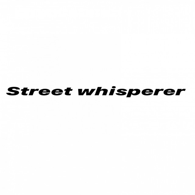STREET WHISPERER cover art