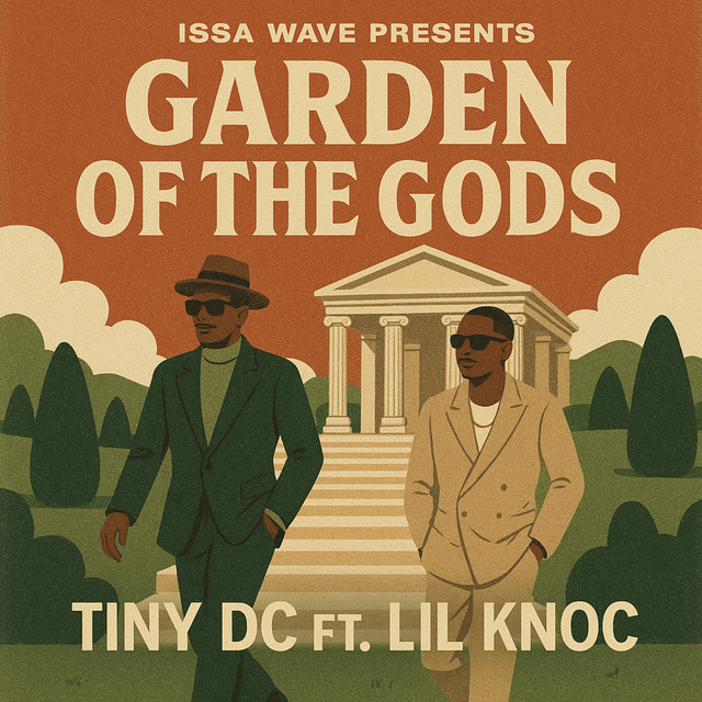 Garden of the Gods (feat. Lil Knoc) cover
