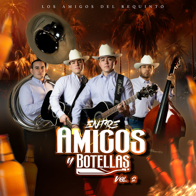 Entre Amigos Y Botellas, Vol. 2 (En Vivo) cover art