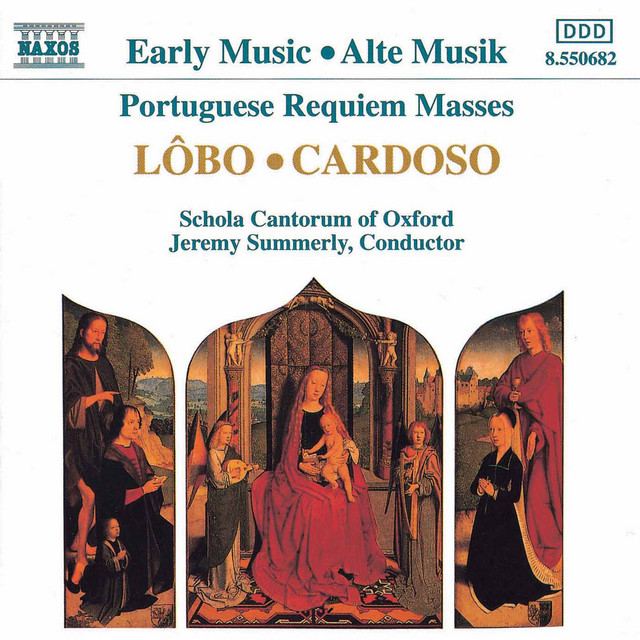 Lobo, D. / Cardoso: Portuguese Requiem Masses cover art