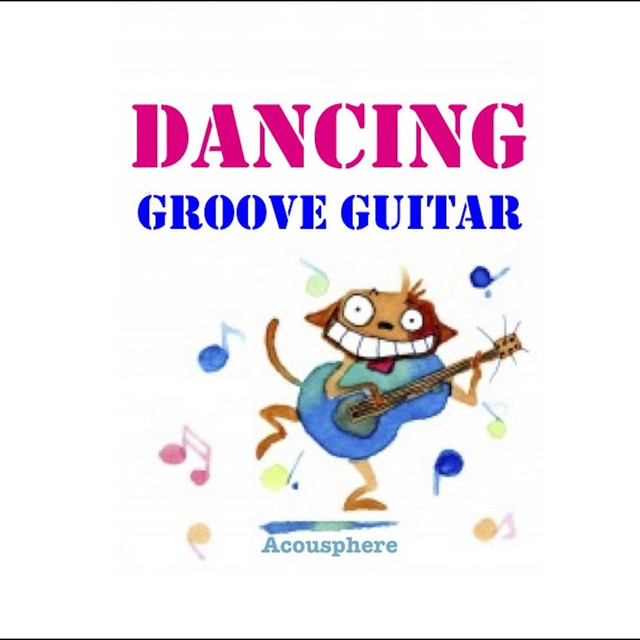 DANCING GROOVE GUITAR cover art