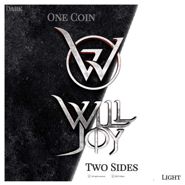 One coin Two sides cover art