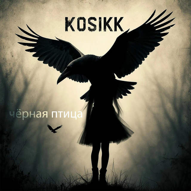 Чёрная птица cover