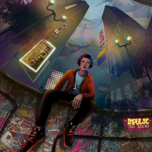 Обкладинка: Impulse — Taras Tkachenko