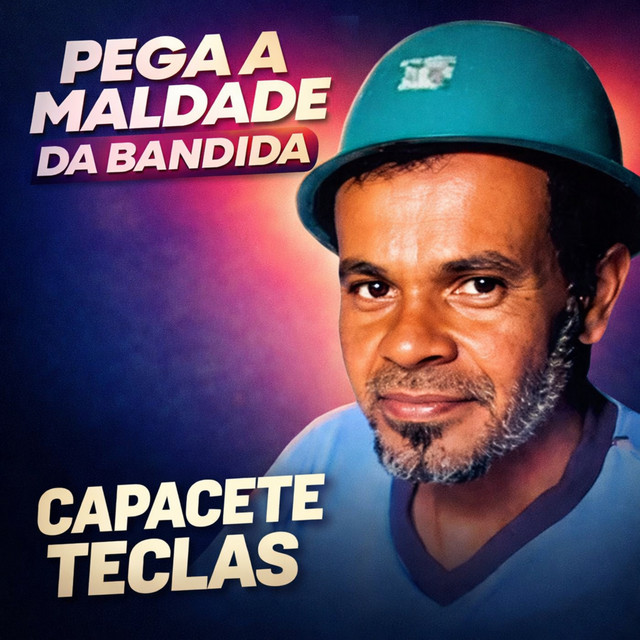 Capacete Teclas