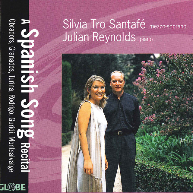 A Spanish Song Recital cover art