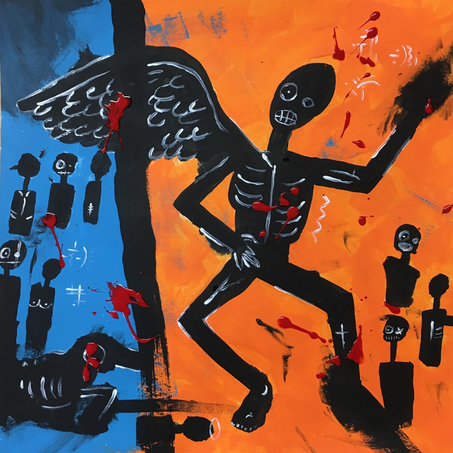 Dizzy Angels cover art