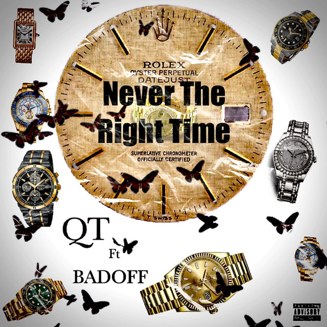 Never The Right Time cover