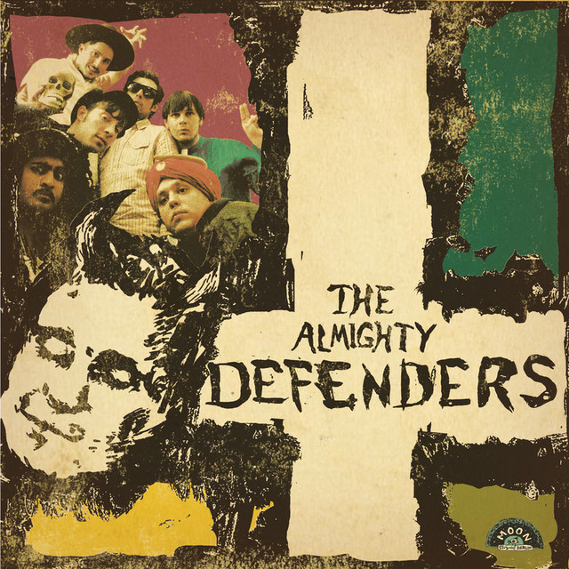 Almighty Defenders cover art
