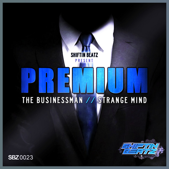 The Businessman artwork