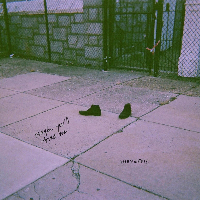 maybe you'll find me cover art