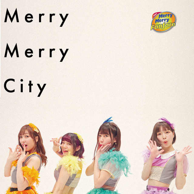 merry merry city cover art
