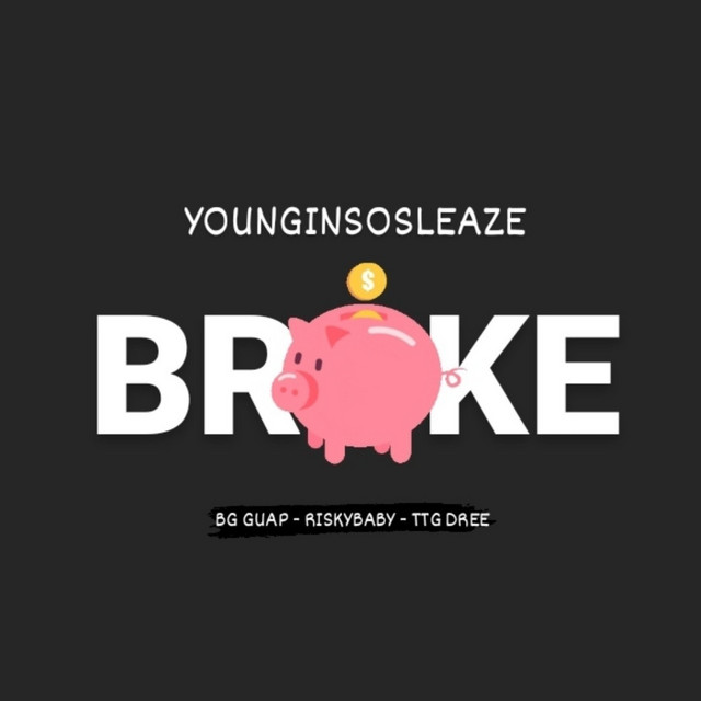 Broke cover art