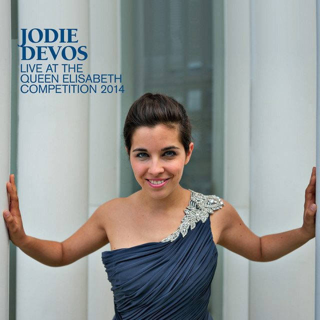 Jodie Devos - Live at the Queen Elisabeth Competition 2014 cover art