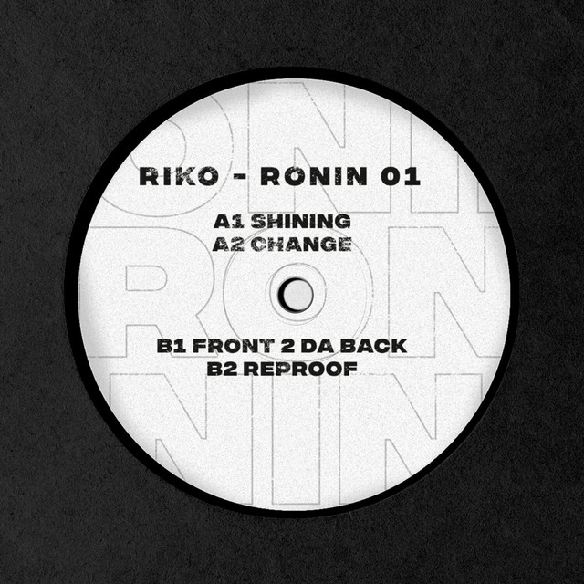 Ronin 01 cover art